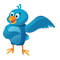 twitter bird